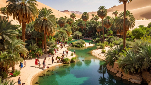 An Oasis of Connection in a Divided World