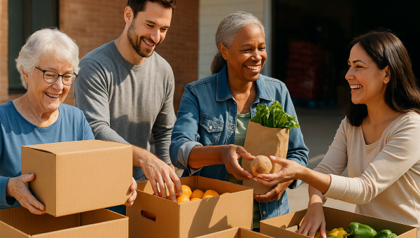What Good is a Food Bank?